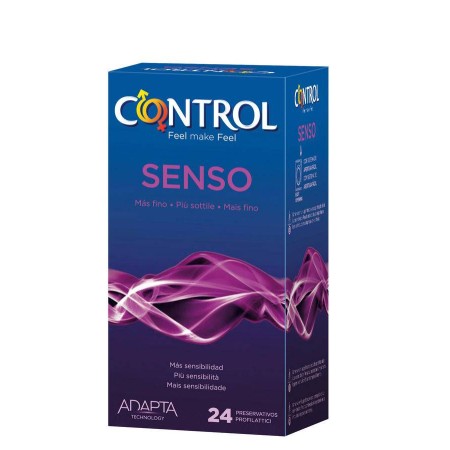 CONTROL SENSO 24 UDS por sólo 11,80 €