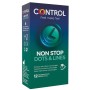 CONTROL NONSTOP PUNTOS Y ESTRIAS 12 UNID por sólo 8,76 €