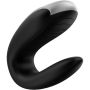SATISFYER DOUBLE FUN PARTNER VIBRATOR - NEGRO por sólo 47,96 €