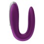 SATISFYER DOUBLE FUN PARTNER VIBRATOR - LILA por sólo 47,96 €