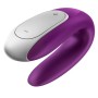 SATISFYER DOUBLE FUN PARTNER VIBRATOR - LILA por sólo 47,96 €