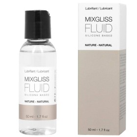 MIXGLISS BASED LUBRICANTE BASE SILICONA NATURAL 50ML por sólo 7,99 €