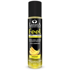 LUXURIA FEEL LUBRICANTE BASE AGUA PLATANO 60 ML por sólo 7,12 €