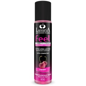 LUXURIA FEEL LUBRICANTE BASE AGUA CEREZA 60 ML por sólo 7,12 €