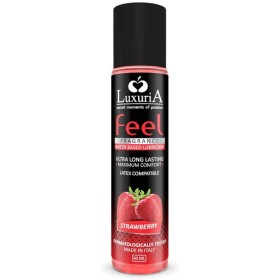 LUXURIA FEEL LUBRICANTE BASE AGUA FRESA 60 ML por sólo 7,12 €