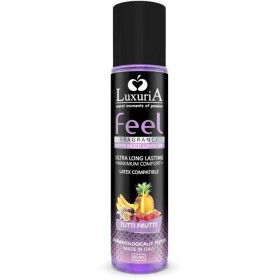 LUXURIA FEEL LUBRICANTE BASE TUTTI FRUTI 60 ML por sólo 7,12 €
