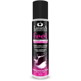 LUXURIA FEEL LUBRICANTE BASE AGUA ANAL 60 ML por sólo 7,12 €