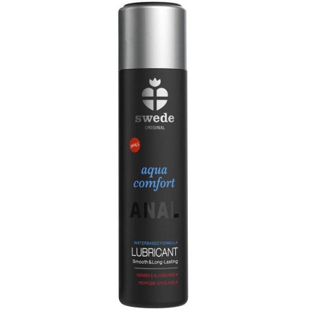 SWEEDE AQUA COMFORT LUBRICANTE ANAL BASE AGUA 60 ML por sólo 10,36 €