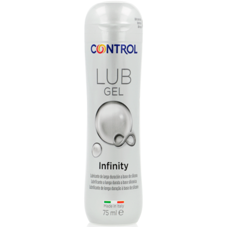 CONTROL INFINITY LUBRICANTE BASE SILICONA 75 ML por sólo 8,76 €