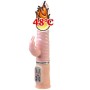 Vibrador Rabbit HEAT FIRE con Función Calor | 10 Ritmos Doble Motor