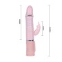Vibrador Rabbit HEAT FIRE con Función Calor | 10 Ritmos Doble Motor