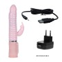 Vibrador Rabbit HEAT FIRE con Función Calor | 10 Ritmos Doble Motor