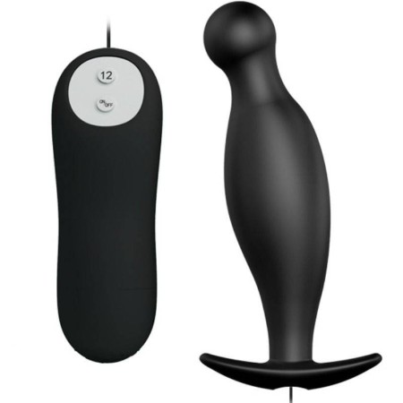 Plug Anal Vibrador PRETTY LOVE 12 Modos | Con Mando a Distancia