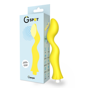 G-SPOT GAVYN VIBRADOR PUNTO G AMARILLO por sólo 27,96 €
