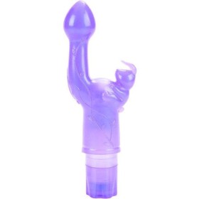 Vibrador Rabbit KISS Lila | Estimulador Dual | 3 Velocidades