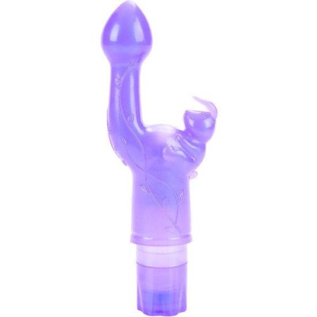 Vibrador Rabbit KISS Lila | Estimulador Dual | 3 Velocidades