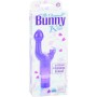 Vibrador Rabbit KISS Lila | Estimulador Dual | 3 Velocidades