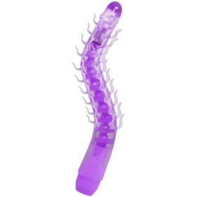FLEXI VIBE SENSUAL SPINE BENDABLE VIBRATING DILDO LILA 23.5 CM por sólo 15,16 €