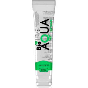 BIOAQUA LUBRICANTE INGREDIENTES NATURALES BASE AGUA 100 ML por sólo 9,52 €