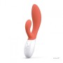 LELO INA 3 Coral | Vibrador Rabbit Doble Acción | 10 Modos