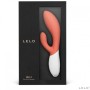 LELO INA 3 Coral | Vibrador Rabbit Doble Acción | 10 Modos