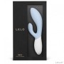 LELO INA 3 Celeste | Vibrador Rabbit Doble Acción | 10 Modos