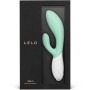 LELO INA 3 Verde Seaweed | Vibrador Rabbit Doble Acción | 10 Modos