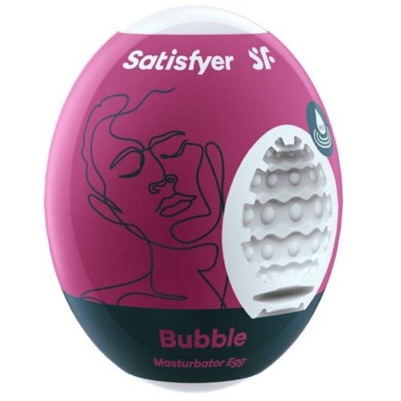 SATISFYER BUBBLE HUEVO MASTURBADOR por sólo 3,96 €