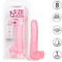 CALEX SIZE QUEEN DILDO - ROSA 20.3 CM por sólo 27,99 €