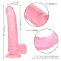 CALEX SIZE QUEEN DILDO - ROSA 20.3 CM por sólo 27,99 €
