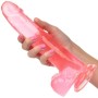 CALEX SIZE QUEEN DILDO - ROSA 20.3 CM por sólo 27,99 €