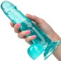 CALEX SIZE QUEEN DILDO - ROSA 15.3 CM por sólo 19,96 €