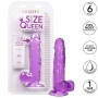 CALEX SIZE QUEEN DILDO - LILA 15.3 CM por sólo 19,96 €