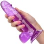 CALEX SIZE QUEEN DILDO - LILA 15.3 CM por sólo 19,96 €