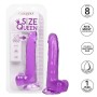 CALEX SIZE QUEEN DILDO - LILA 20.3 CM por sólo 27,99 €