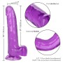 CALEX SIZE QUEEN DILDO - LILA 20.3 CM por sólo 27,99 €