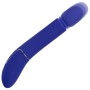 CALEX SHAMELESS SLIM THUMPER Masajeador con Empuje Azul