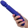CALEX SHAMELESS SLIM THUMPER Masajeador con Empuje Azul