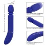 CALEX SHAMELESS SLIM THUMPER Masajeador con Empuje Azul