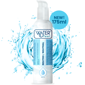 WATERFEEL LUBRICANTE NATURAL 175ML EN IT NL FR DE por sólo 7,96 €