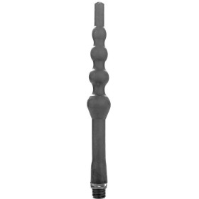 ALL BLACK BEADED DUCHA ANAL SILICONA 27CM por sólo 31,96 €