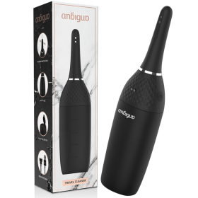 ANBIGUO ULTIMATE LIMPIADOR ANAL AUTOMATICO 5 INTENSIDADES por sólo 47,96 €