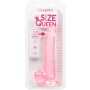 CALEX SIZE QUEEN DILDO - ROSA 20.3 CM por sólo 27,99 €