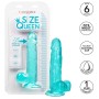 CALEX SIZE QUEEN DILDO - ROSA 15.3 CM por sólo 19,96 €