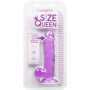 CALEX SIZE QUEEN DILDO - LILA 15.3 CM por sólo 19,96 €