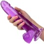 CALEX SIZE QUEEN DILDO - LILA 20.3 CM por sólo 27,99 €