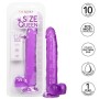 CALEX SIZE QUEEN DILDO - LILA 25.5 CM por sólo 39,19 €