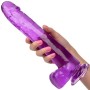 CALEX SIZE QUEEN DILDO - LILA 25.5 CM por sólo 39,19 €