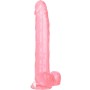 CALEX SIZE QUEEN DILDO - ROSA 25.5 CM por sólo 39,19 €