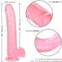 CALEX SIZE QUEEN DILDO - ROSA 25.5 CM por sólo 39,19 €
